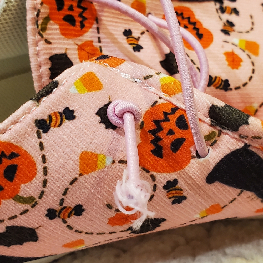 Pink Halloween Themed Women's Shoes - Picture 7 of 8